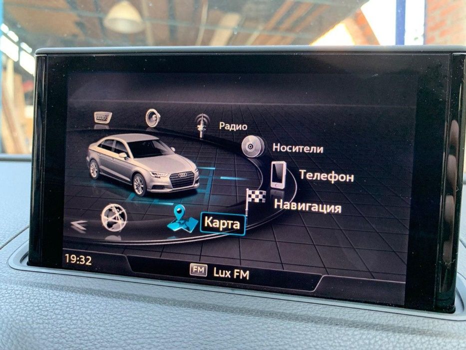 Прошивка руссификация Ауди ММИ миб Audi MMI MIB VW Фольксваген МИБ ...