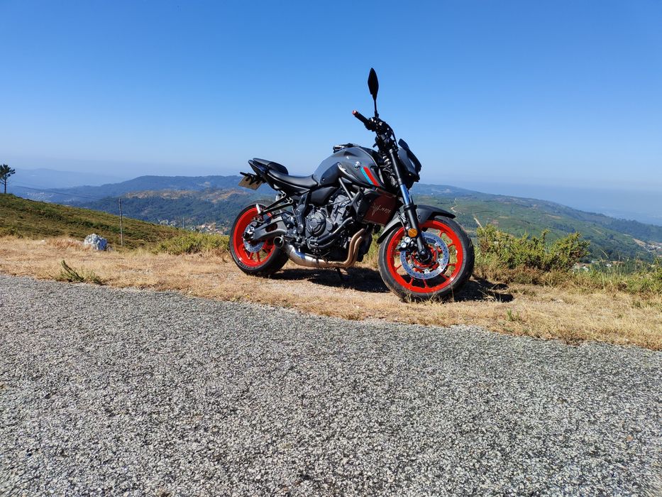 Yamaha MT-07 (2021) Versao: 35kw Livrete (Atualmente está Full Power)