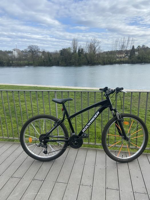 bicicleta rockrider st50 venda ou troca