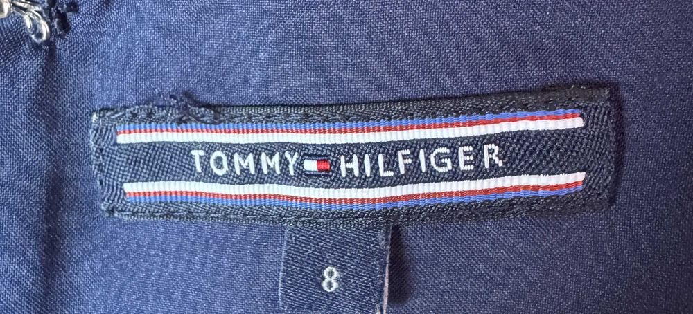 Granatowa sukienka Tommy Hilfiger 36