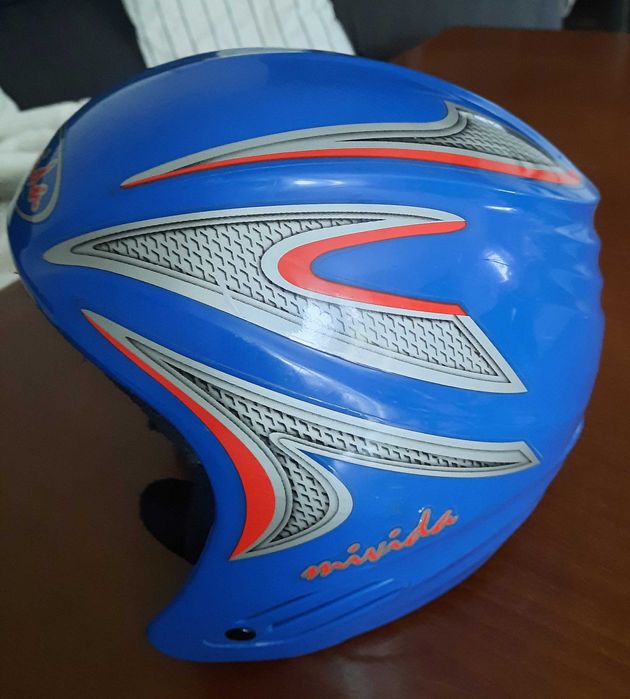Kask narciarski dzieciecy rozmiar s 56