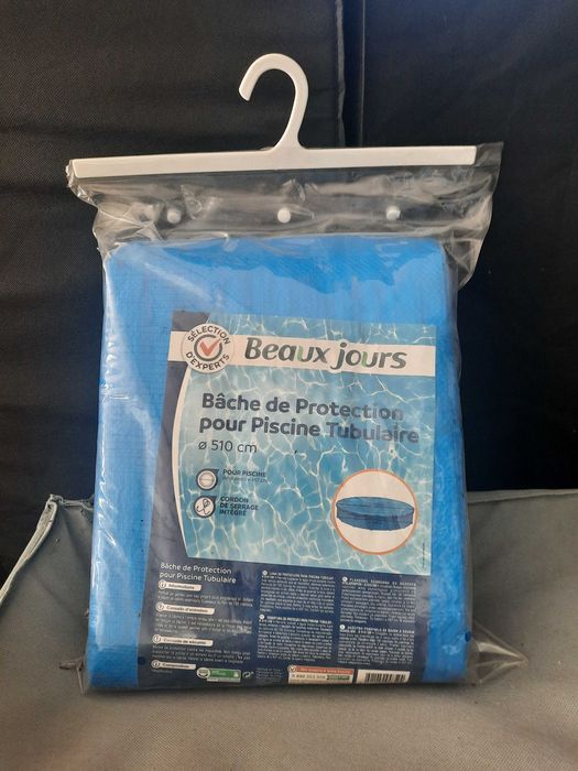 Capa protetora para piscina