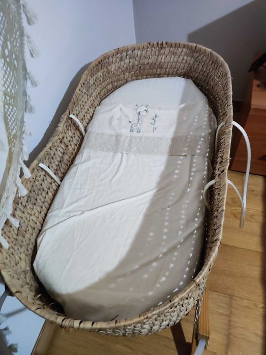 Berço de verga para bebe