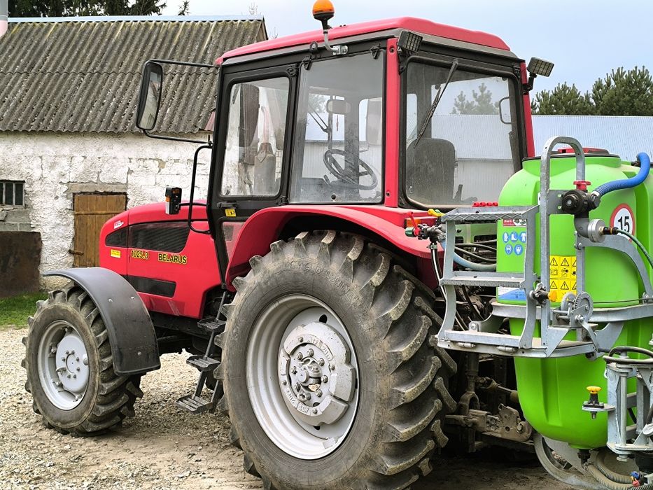 Ciągnik rolniczy MTZ BELARUS 1025.3 Pierwszy właściciel od Nowości