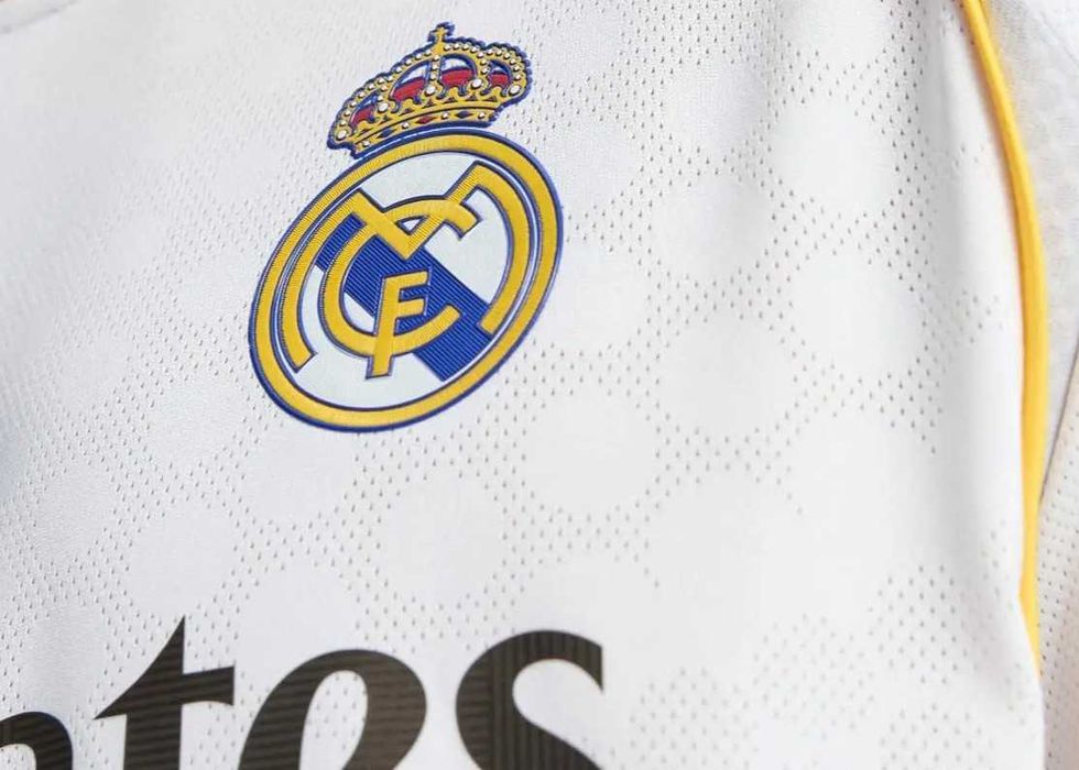 Real Madrid Jersey 25-26