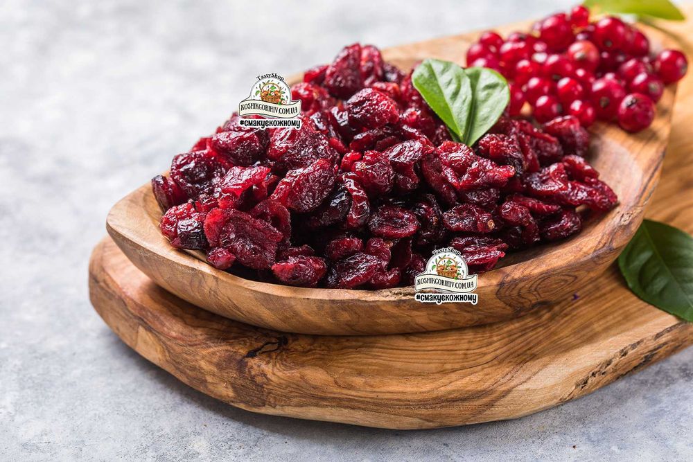 Журавлина Вишня Інжир Банан Чіпси Ананас Сушений Сухофрукти Без Цукру