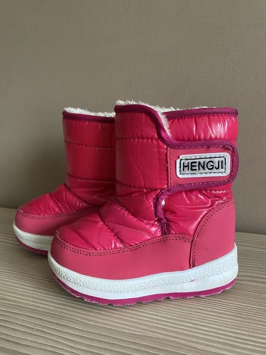 Зимові чобітки 24 дутіки 24 зимове взуття 24