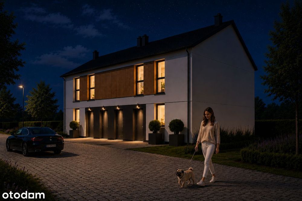 III Etap Zielone Ogrody - Parter Z Ogródkiem