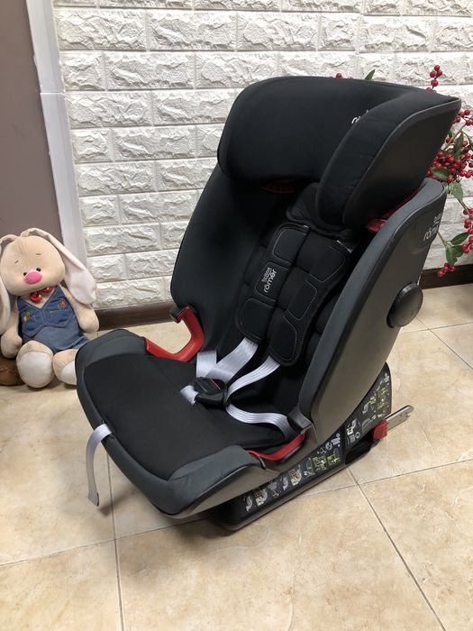 Автокрісло Britax Romer ADVANSAFIX IV R Група 1/2/3 (9-36кг) брітакс