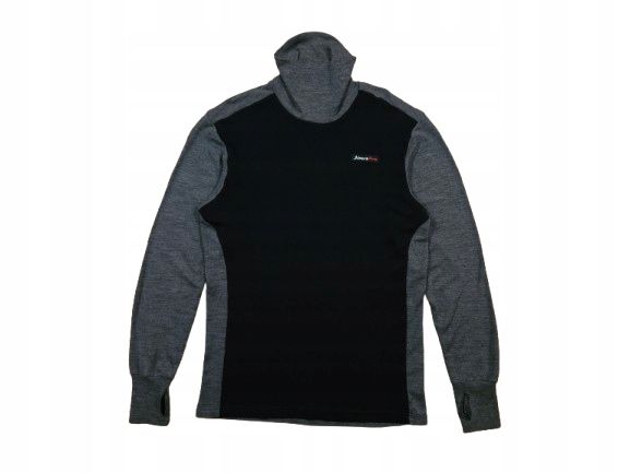 JANUS Pro Bluzka Golf Termoaktywna Męska Wełna Logo r. L
