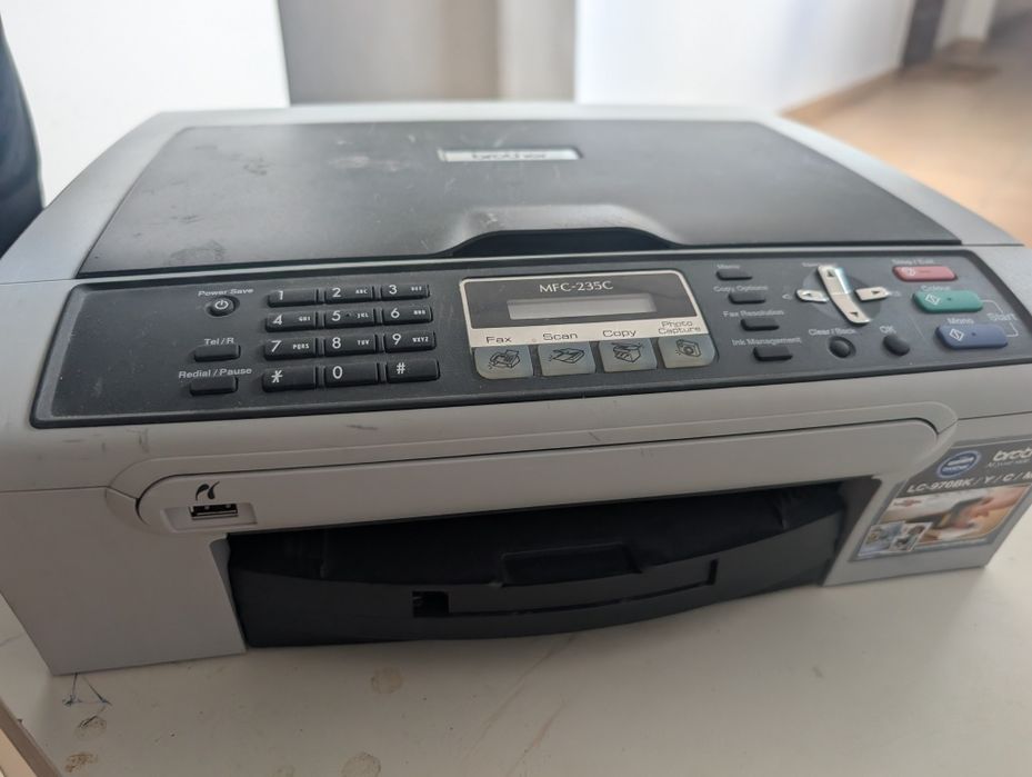 Drukarka fax  Brother