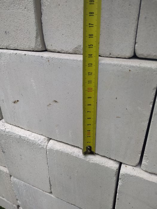 Цегла силікатна подвійна (Нова)25*13,5*12