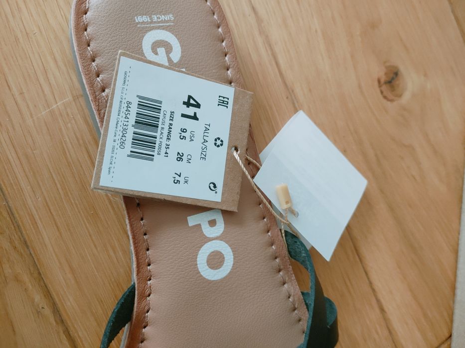 Japonki klapki Gioseppo