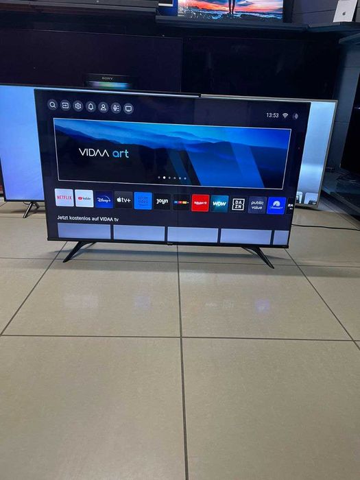 55" 4К UHD HISENSE Смарт Український 55A6FG з Німеччини