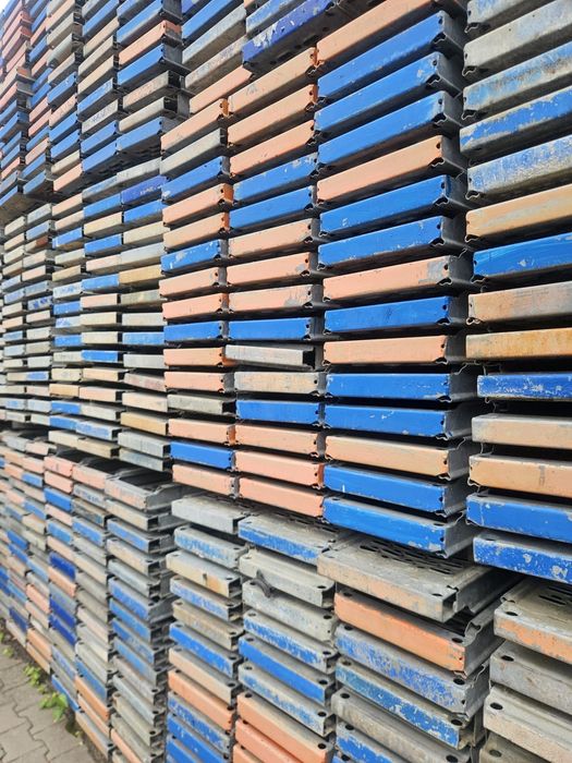 Rusztowanie elewacyjne system Plettac podest 3m, używany OKAZJA Pletak