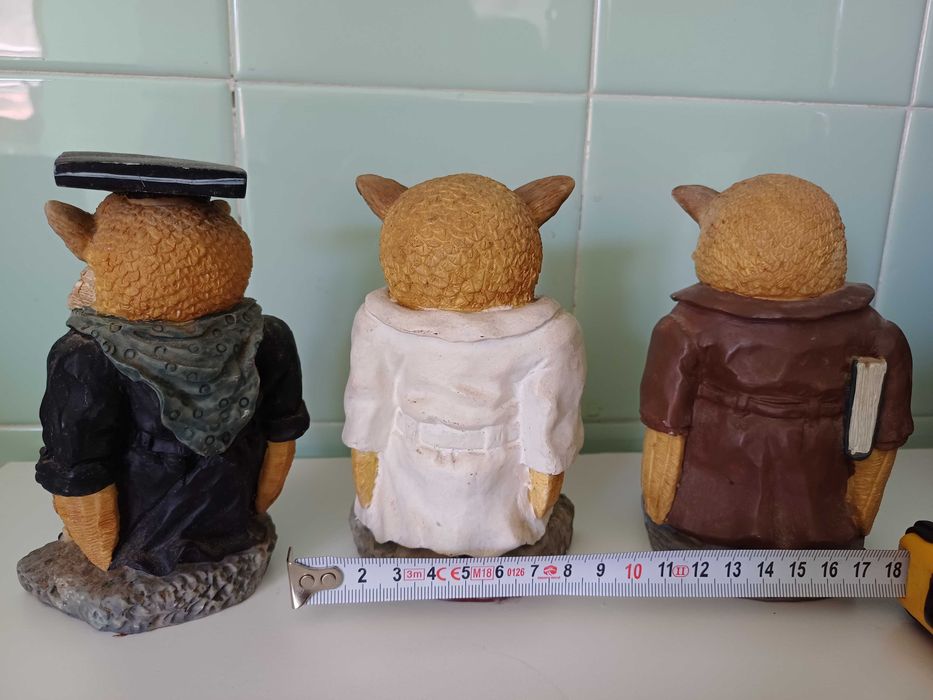 Coleção Bustos Parede Vintage - Resina