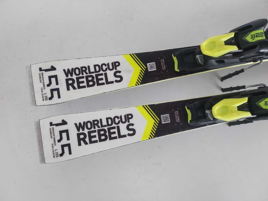 Narty zjazdowe Head World Cup Rebels i.SLR 155 cm