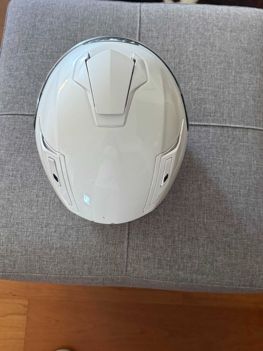 Capacete Integral HJC RPHA 70 com Intercom Sena SF2 - Como novo