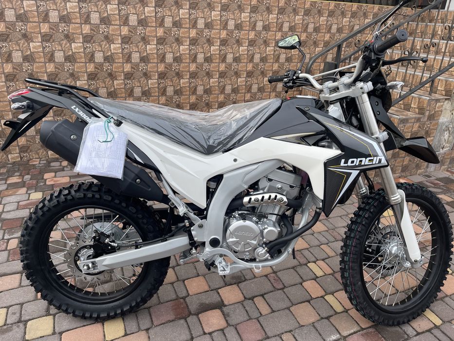 New 2026!!! Топ мотоцикл Loncin Voge lx300-GY SX2 PRO