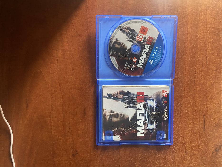 Jogo Mafia lll - PS4