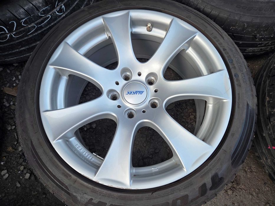 Koła BMW E90 E93 E60 XD E46 X3 E83 X1 VW T5 17 cali 5x120 ET35 225/45