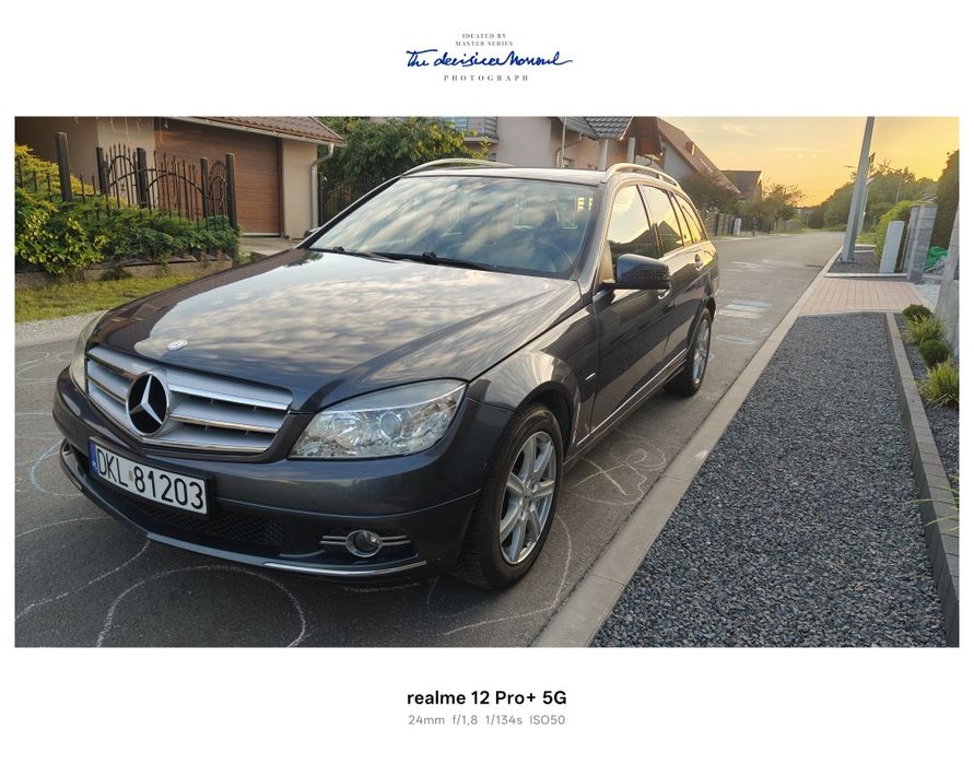 Mercedes Benz C klasa AVANGARDA** Automat** Nowy rozrząd**Perfekcyjny stan**