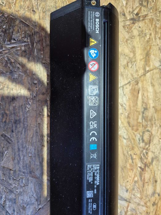 Bateria Bosch Pwertube smart 750 wh
