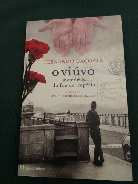 Livro "O Viúvo" de Fernando Dacosta