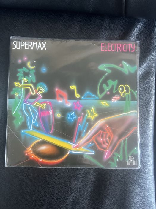 Платівки Supermax