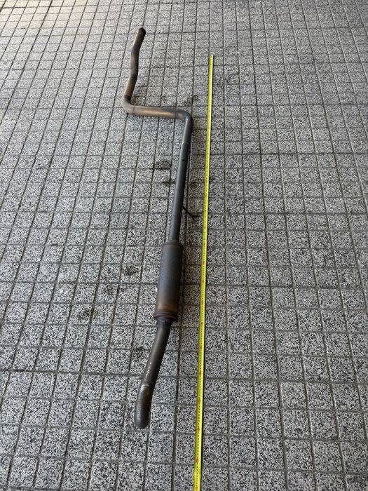 Linha escape inox - Ford fiesta
