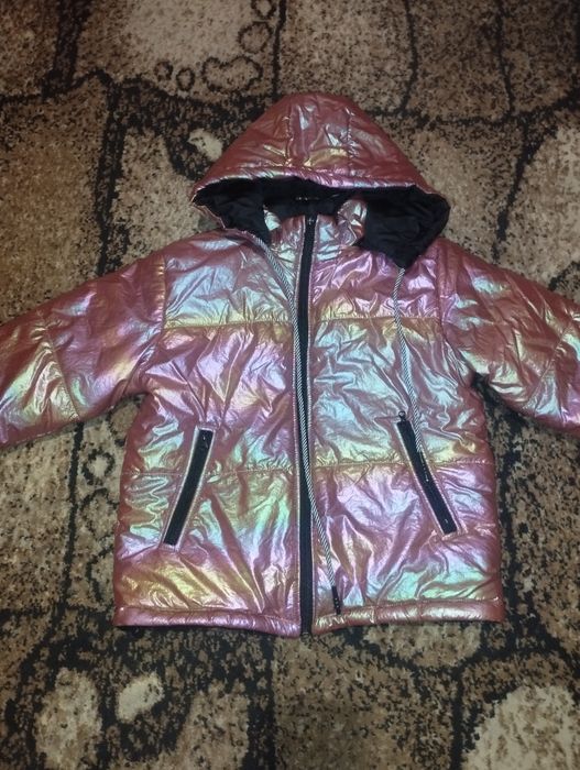 Зимовий комбінезон роздільний для дівчинки