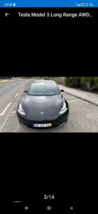 Model 3 Long Range Dual motor