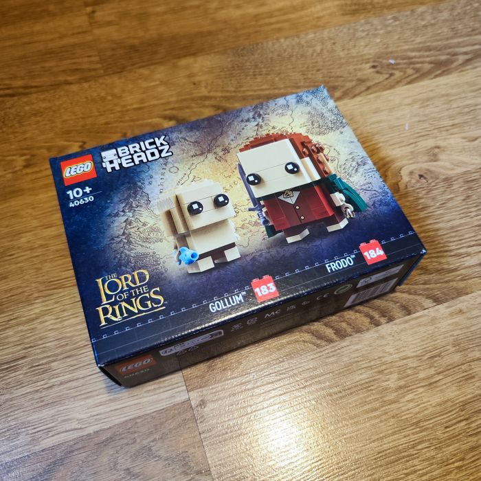 LEGO® 40630 BrickHeadz - Frodo i Gollum UNIKAT!