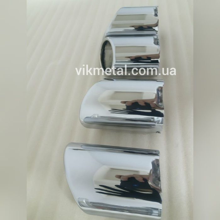 Хромирование Насадок выхлопных труб