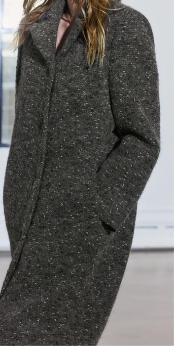 %% Płaszcz ZARA Manteco