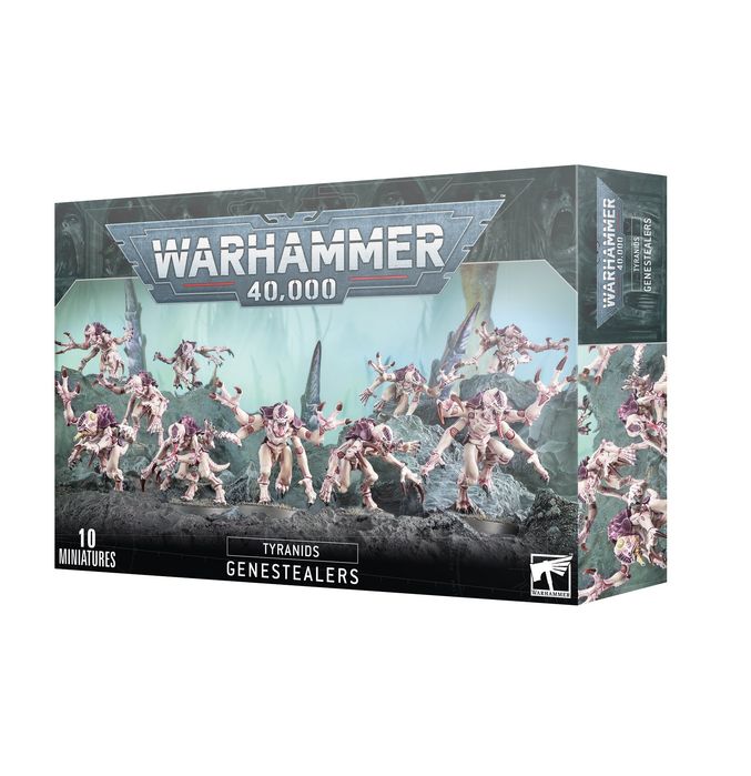 10X GENESTEALERS Tyranids Warhammer 40k Nowy