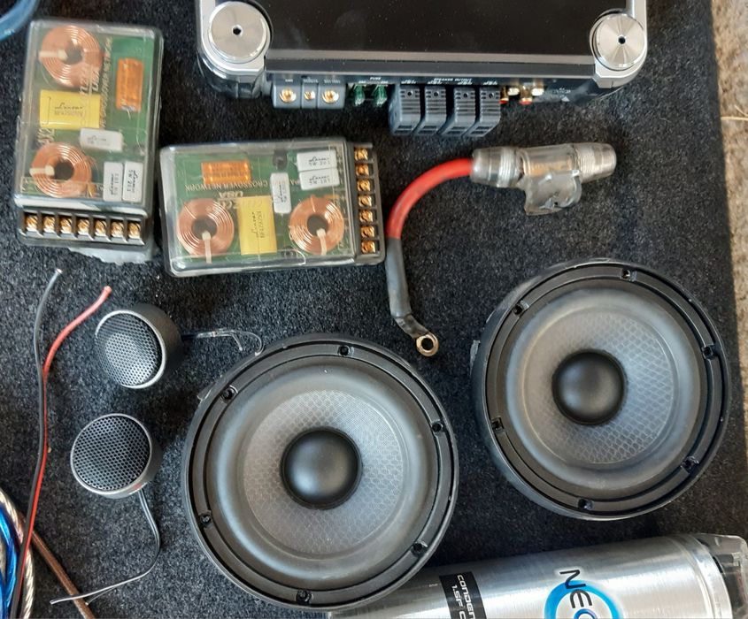 Colunas Rockford Fosgate