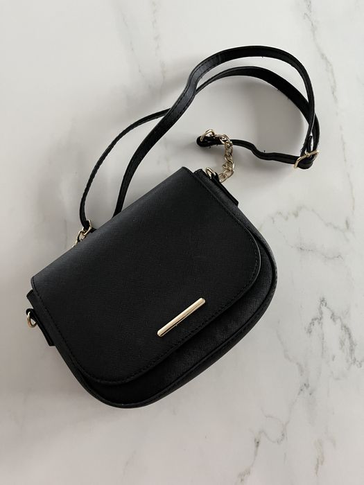 Czarna elegancka torebka