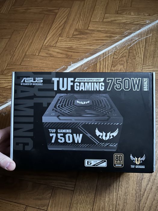 Продам блок питания ASUS  TUF GAMING 750w +80 Bronze