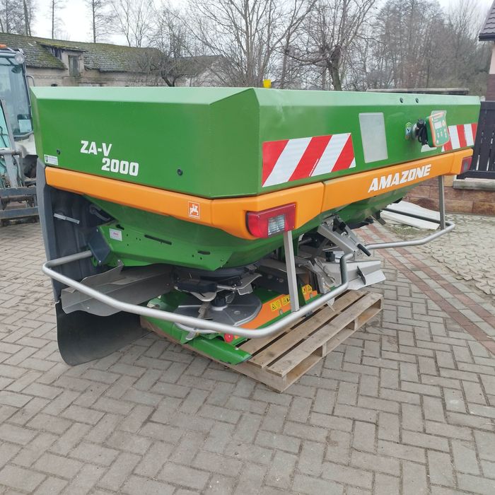 Rozsiewacz  Amazone ZA-V 2000 Easy  komputer  2016 kuhn rauch sulky