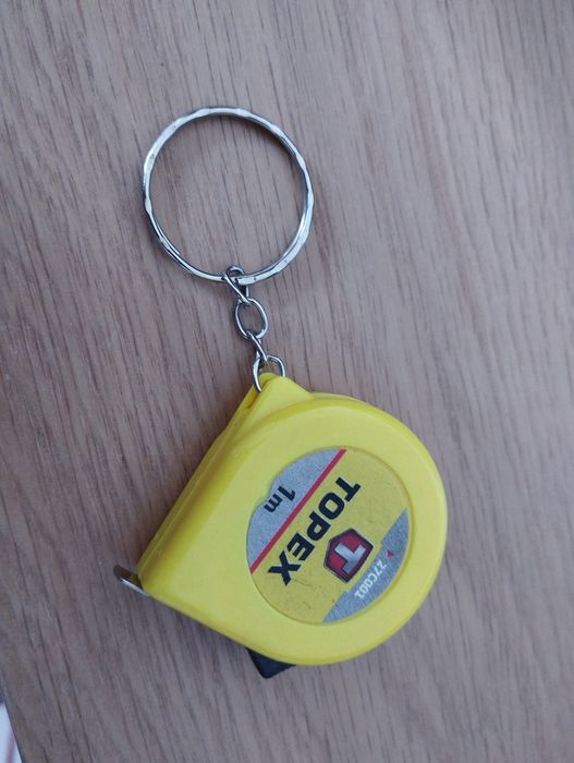 topex mini miarka brelok 1m