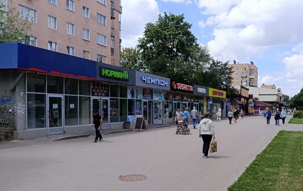 Оренда 126м2 МАГАЗИН проїзд СТАДІОННИЙ 17а СУПЕРтрафік 800грн/м2