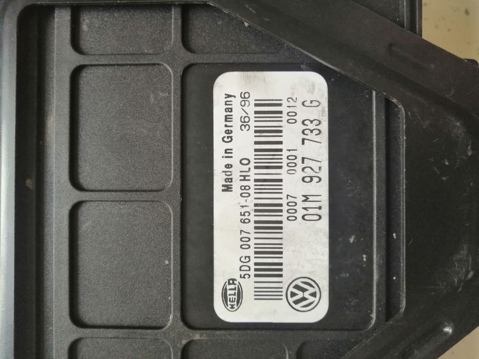 Блок управління Golf 3 Акпп