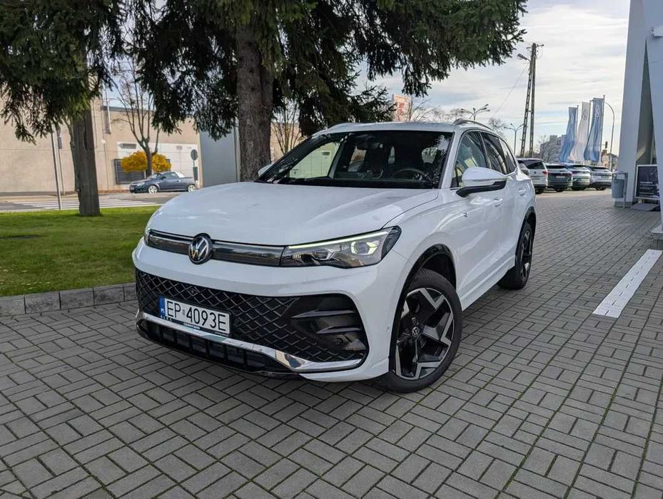 Tiguan r-line 2.0 tdi 4 motion 193 km