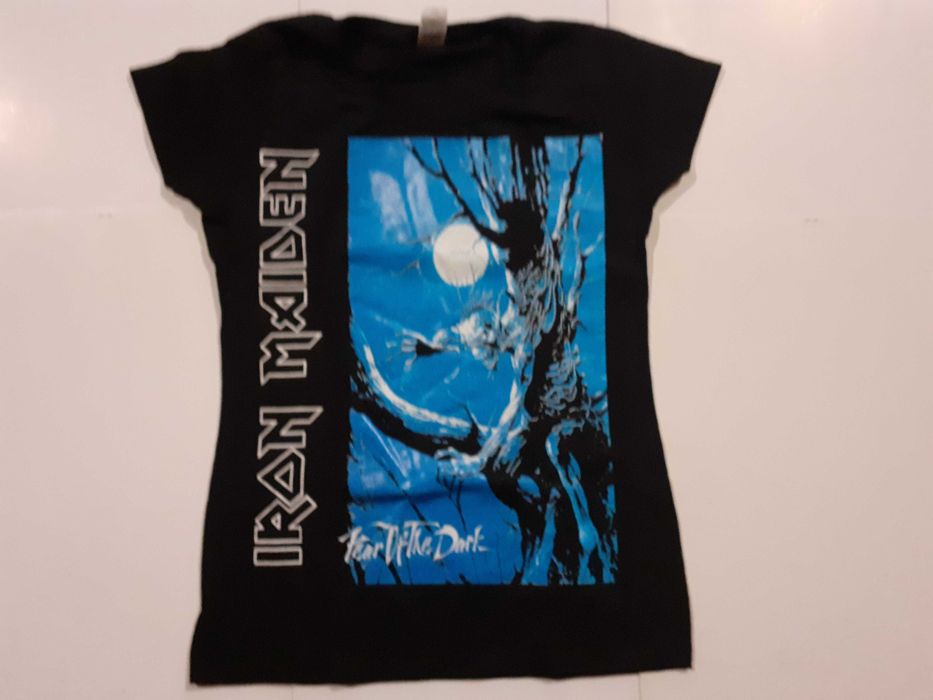 iron maiden - koszulka damska
