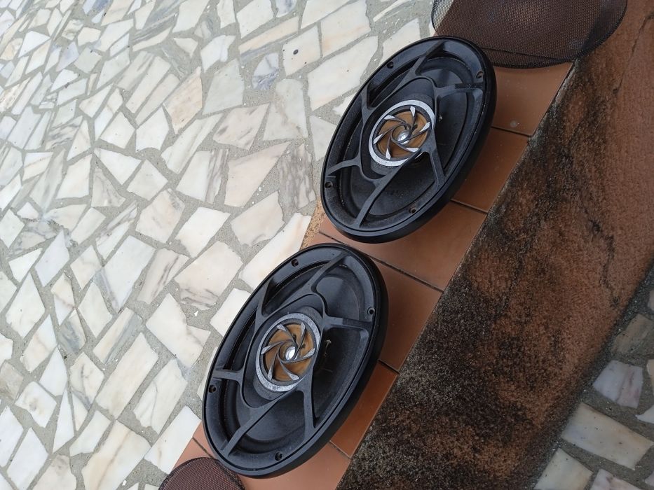 Pioneer Radio with USB Input/Oval Speakers, 240 Watts64729607069442121