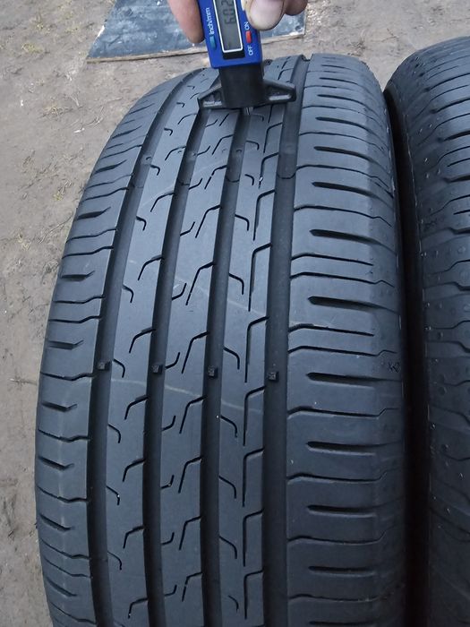 4x opony letnie 195 55 r16 87H Continental EcoContact 6 Nowe 2025