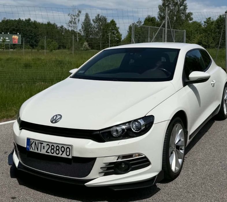 VW Scirocco 1,4 TSI  156tys km polecam