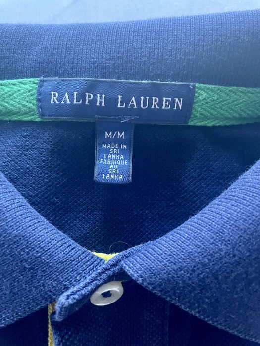 Polo Ralph Lauren tamanho M slim fit