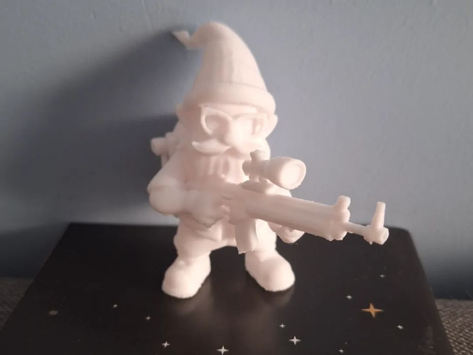 Gnomo Atirador de Elite (Sniper Gnome)